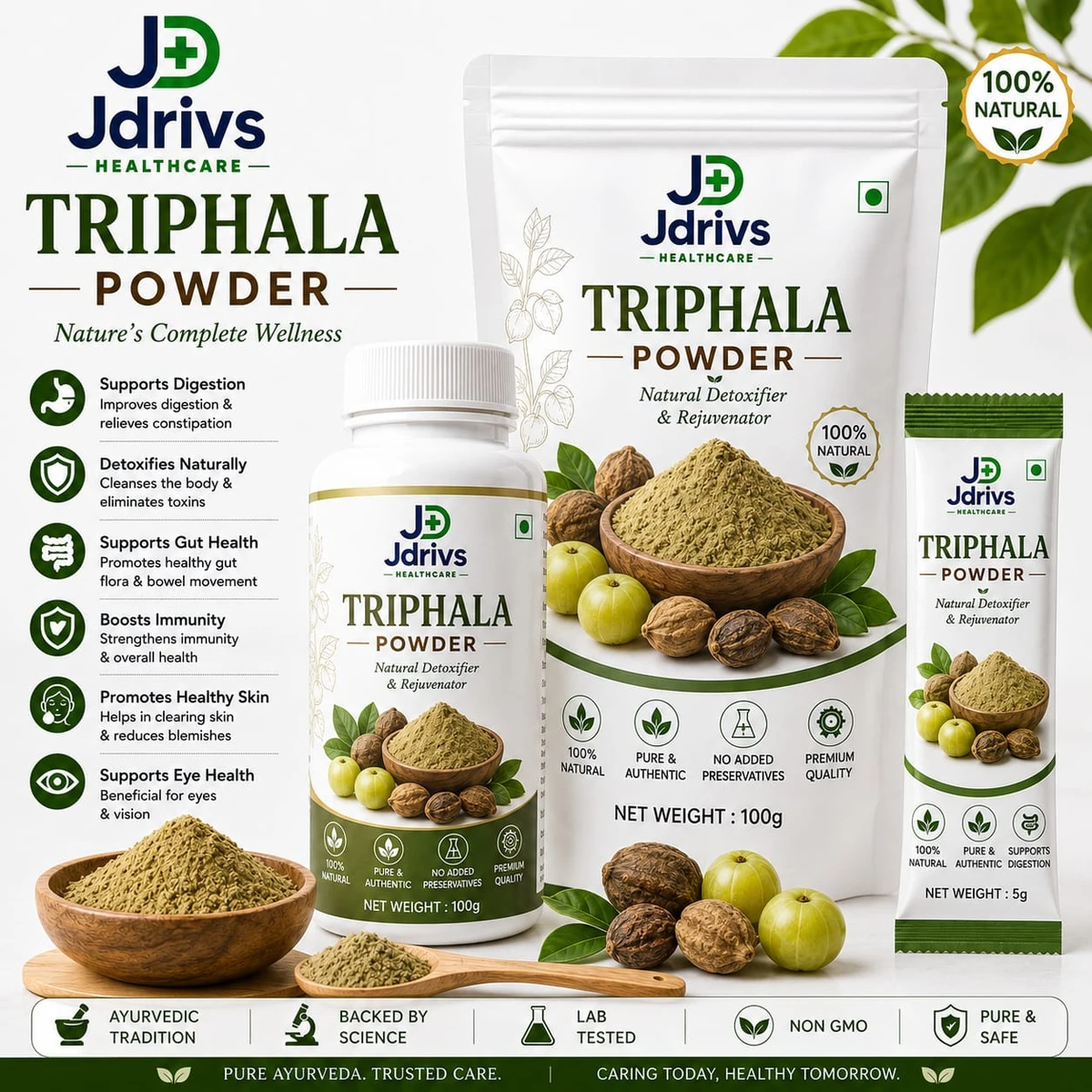 Three-fruit Ayurvedic blend