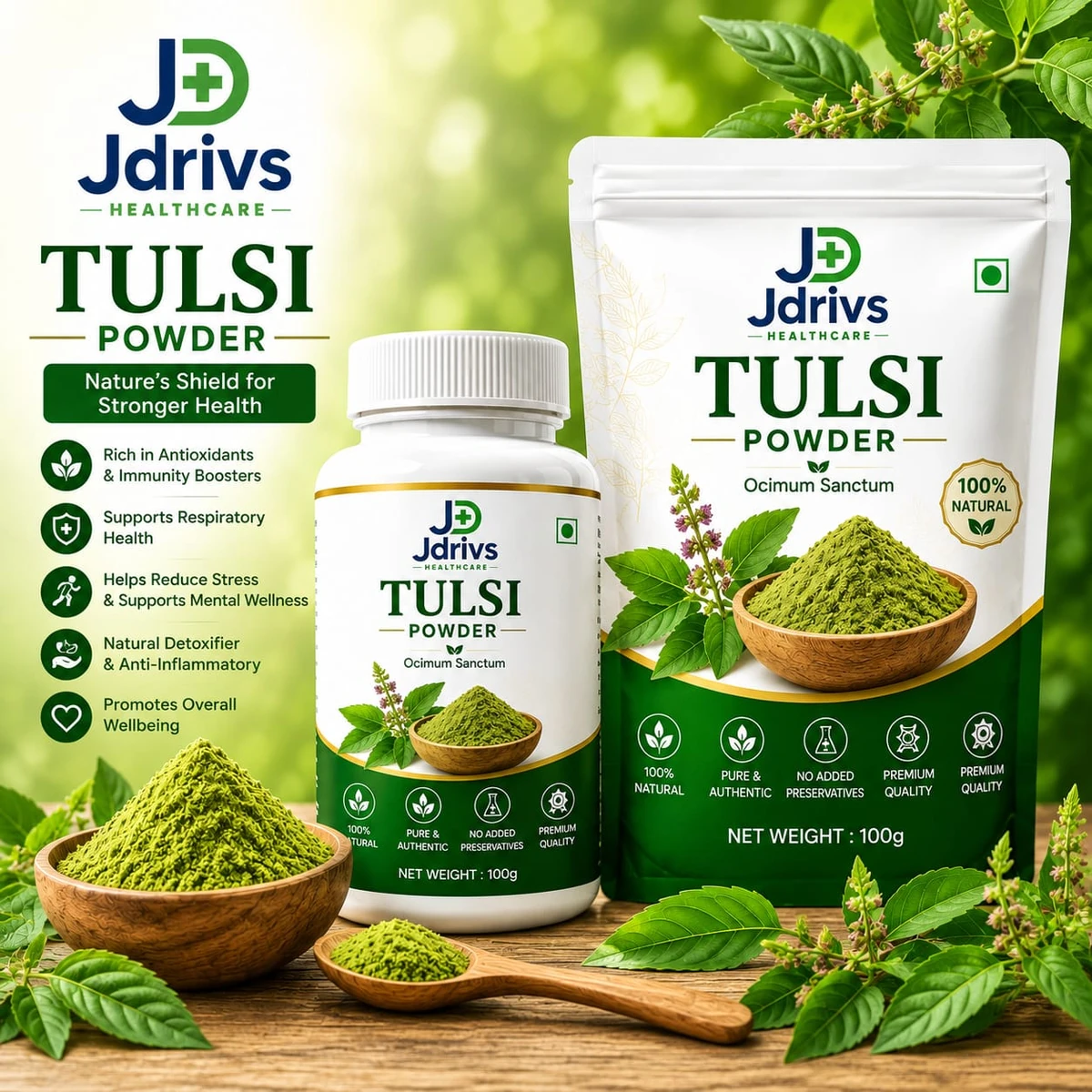 Holy basil, Ocimum sanctum