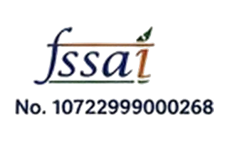 FSSAI licence number 10722999000268