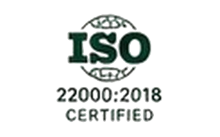 ISO 22000:2018 food safety certification