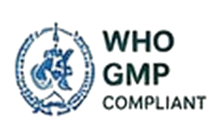 WHO GMP compliant manufacturing