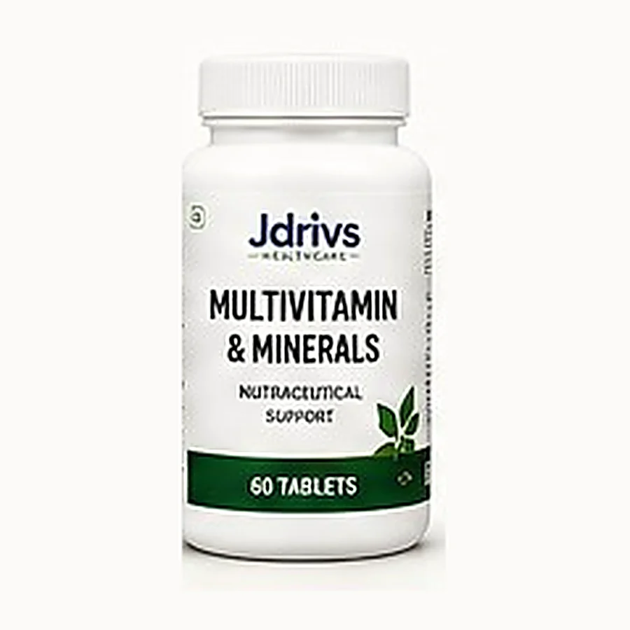 Jdrivs HDPE tablet bottle, 60 tablets